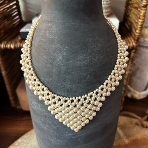 Elegant Pearl Necklace
